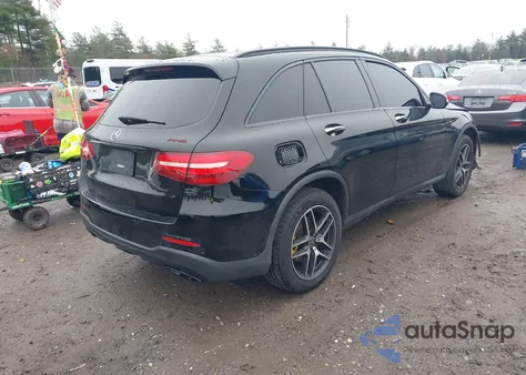 2018 Mercedes-Benz Glc 300 4Matic z USA, uszkodzony, nr VIN WDC0G4KB9JV053327